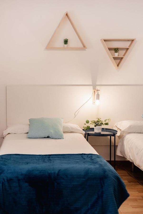 Apartamentos Fv Flats Valencia - Mestalla 9 Eksteriør billede
