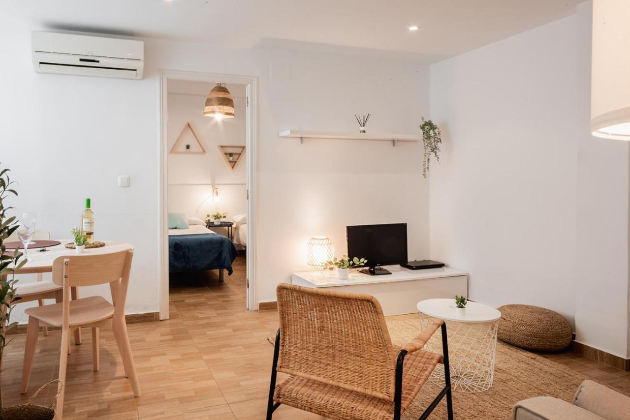 Apartamentos Fv Flats Valencia - Mestalla 9 Eksteriør billede