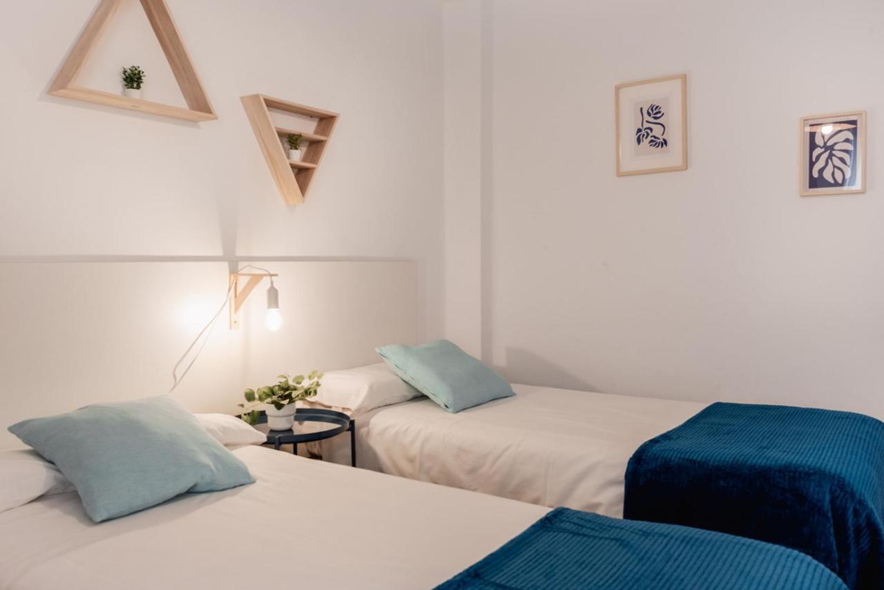 Apartamentos Fv Flats Valencia - Mestalla 9 Eksteriør billede