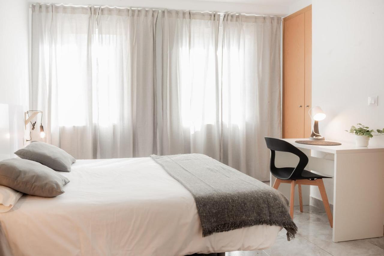 Apartamentos Fv Flats Valencia - Mestalla 9 Eksteriør billede