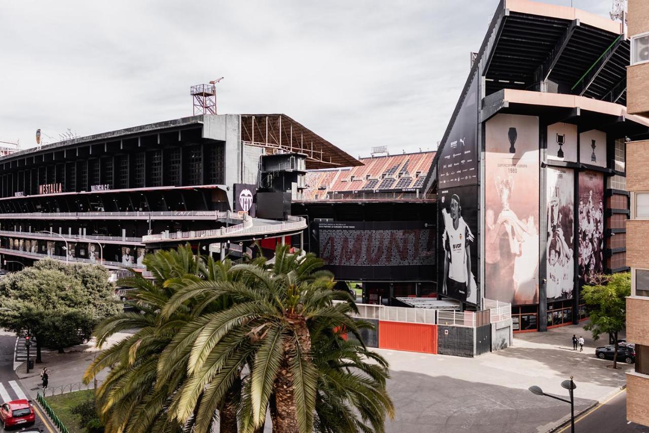 Apartamentos Fv Flats Valencia - Mestalla 9 Eksteriør billede