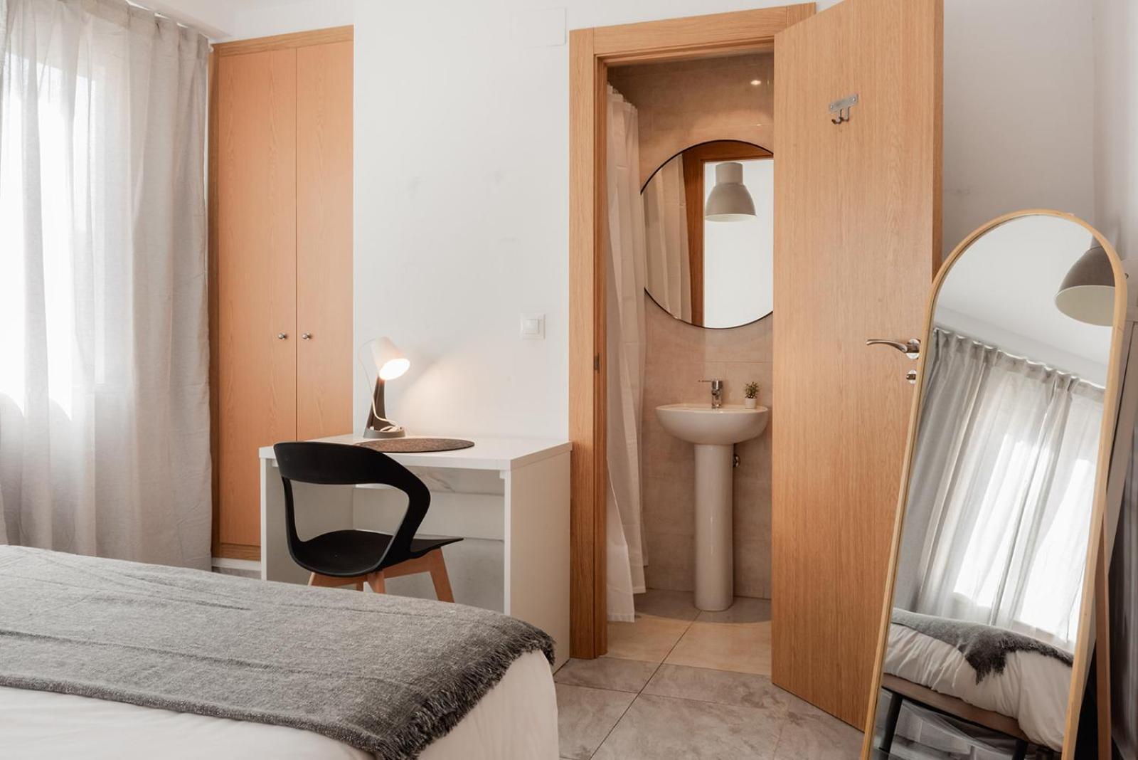 Apartamentos Fv Flats Valencia - Mestalla 9 Eksteriør billede