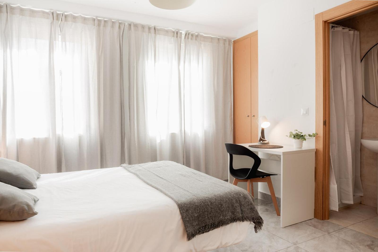 Apartamentos Fv Flats Valencia - Mestalla 9 Eksteriør billede