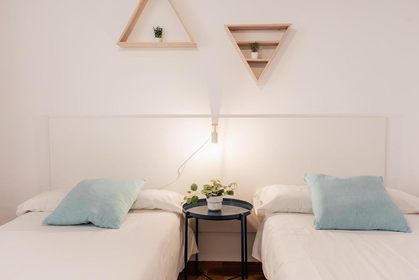 Apartamentos Fv Flats Valencia - Mestalla 9 Eksteriør billede