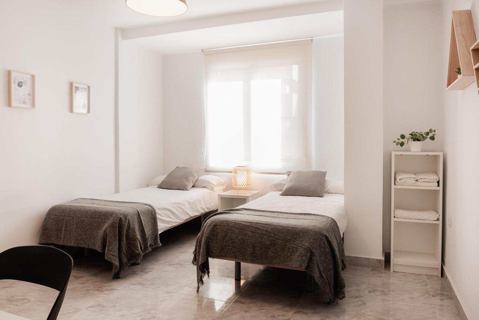 Apartamentos Fv Flats Valencia - Mestalla 9 Eksteriør billede