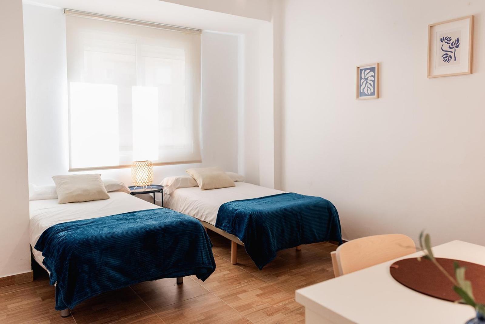 Apartamentos Fv Flats Valencia - Mestalla 9 Eksteriør billede