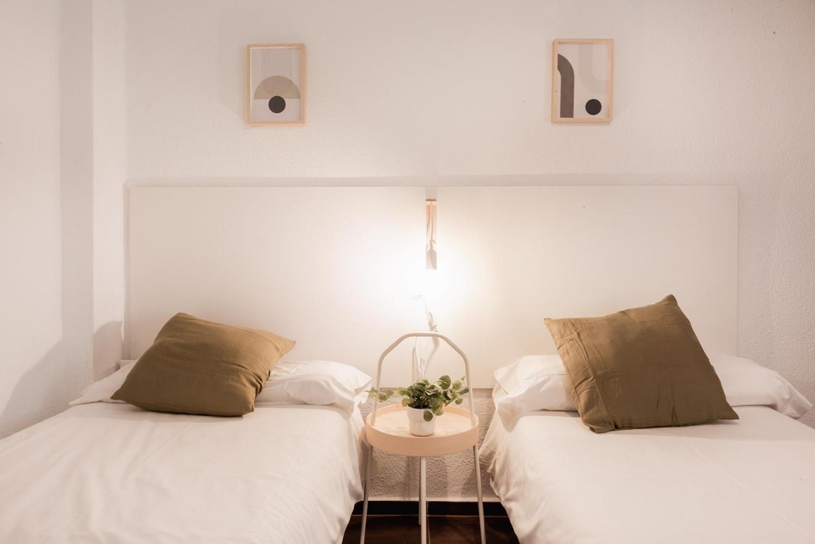 Apartamentos Fv Flats Valencia - Mestalla 9 Eksteriør billede